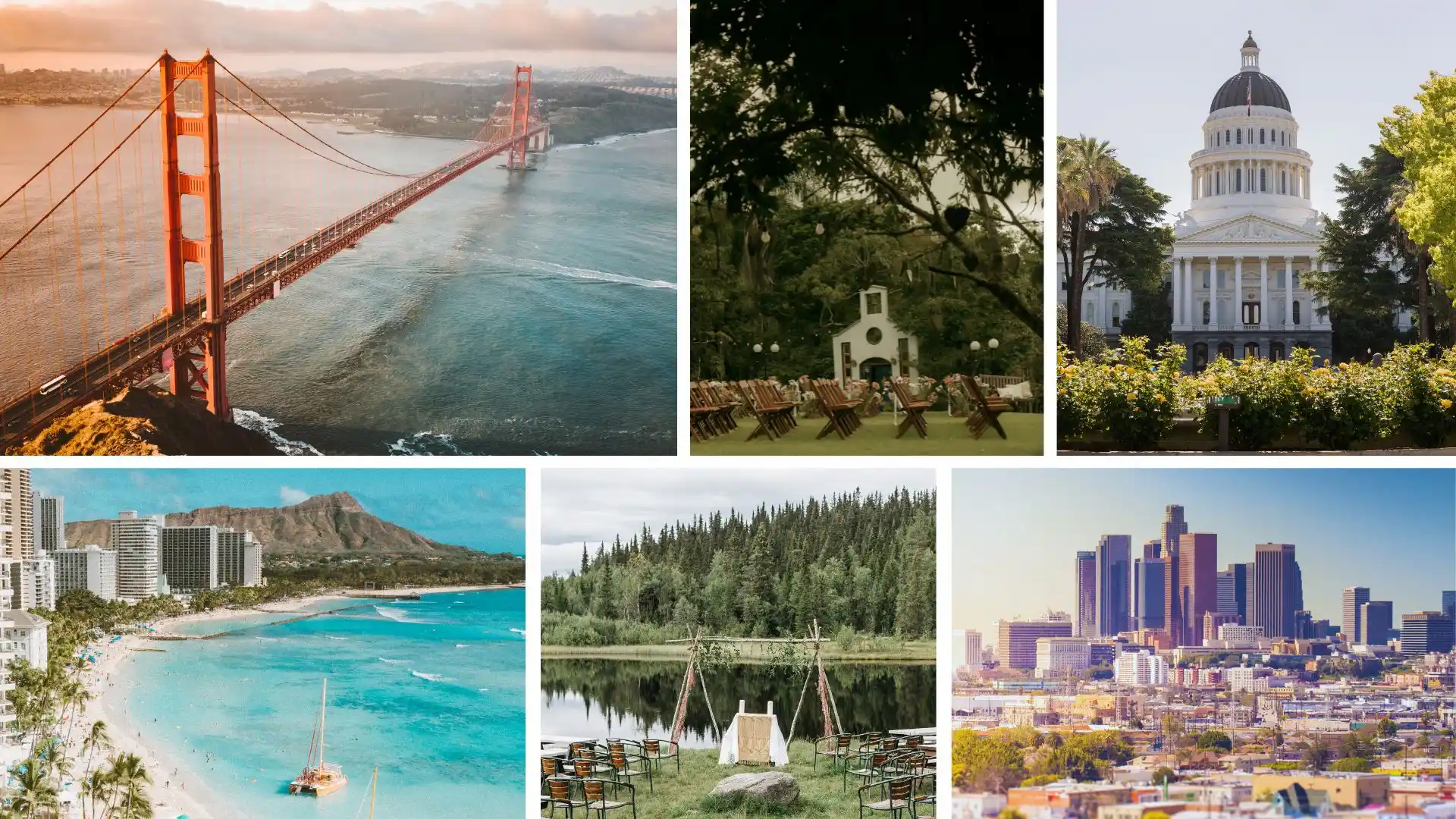 California wedding locations — New Legacy Films Sacramento